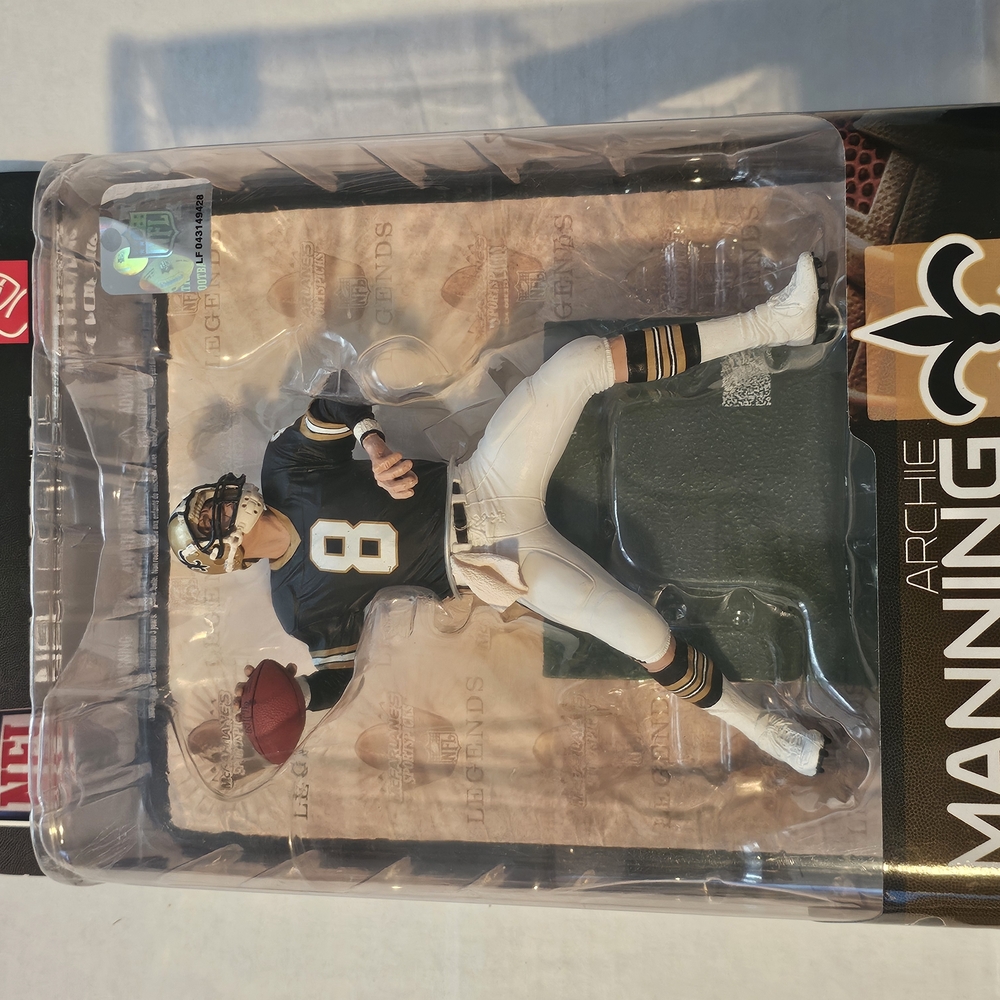 Archie Manning Collectible Figure